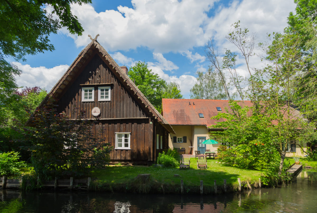 Reisegebiet Spreewald